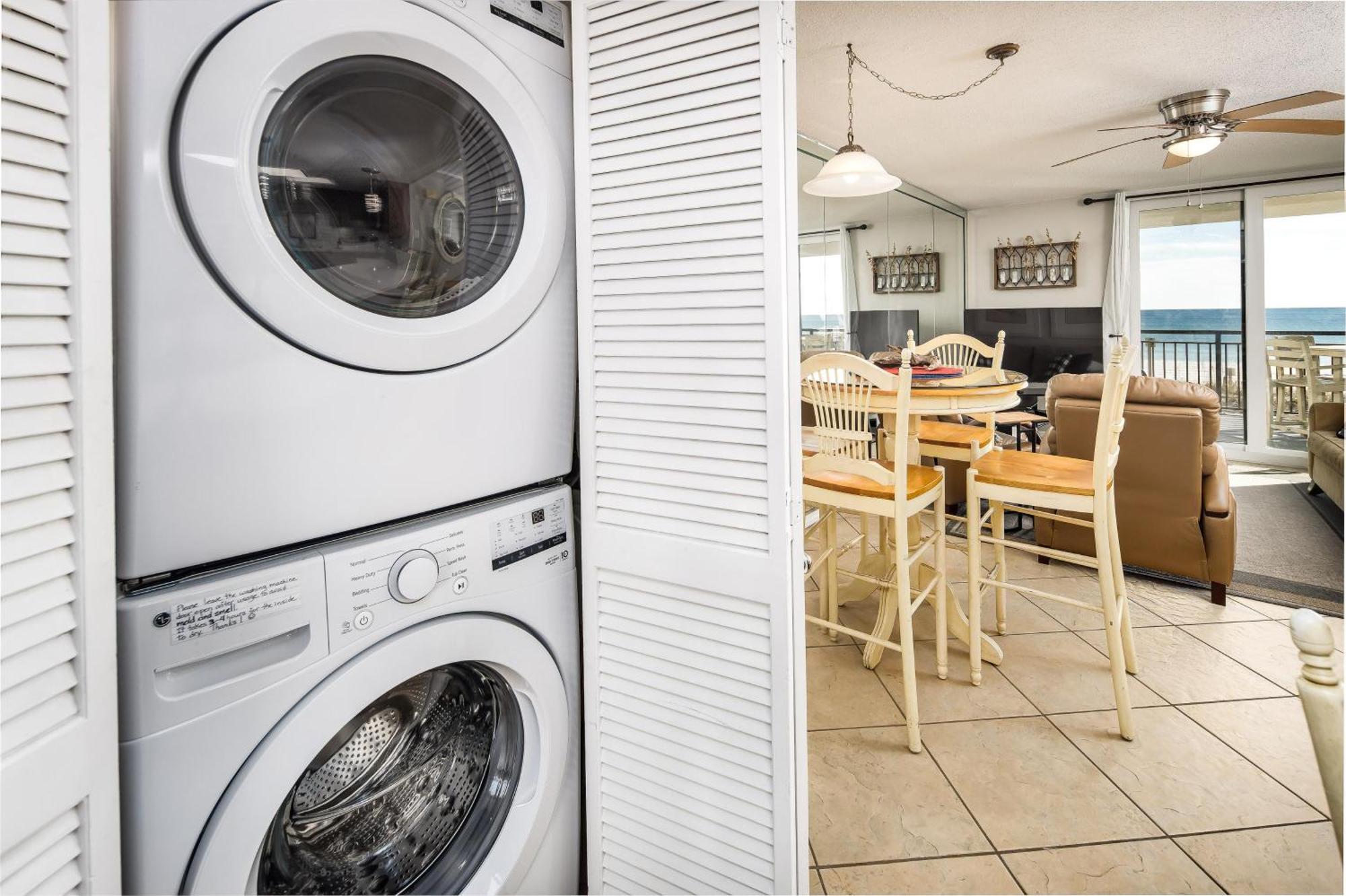 Nautilus 1201 - Gulf Front 2 Bedroom Huge Wrap Around Balcony 2Nd Floor! Fort Walton Beach Esterno foto