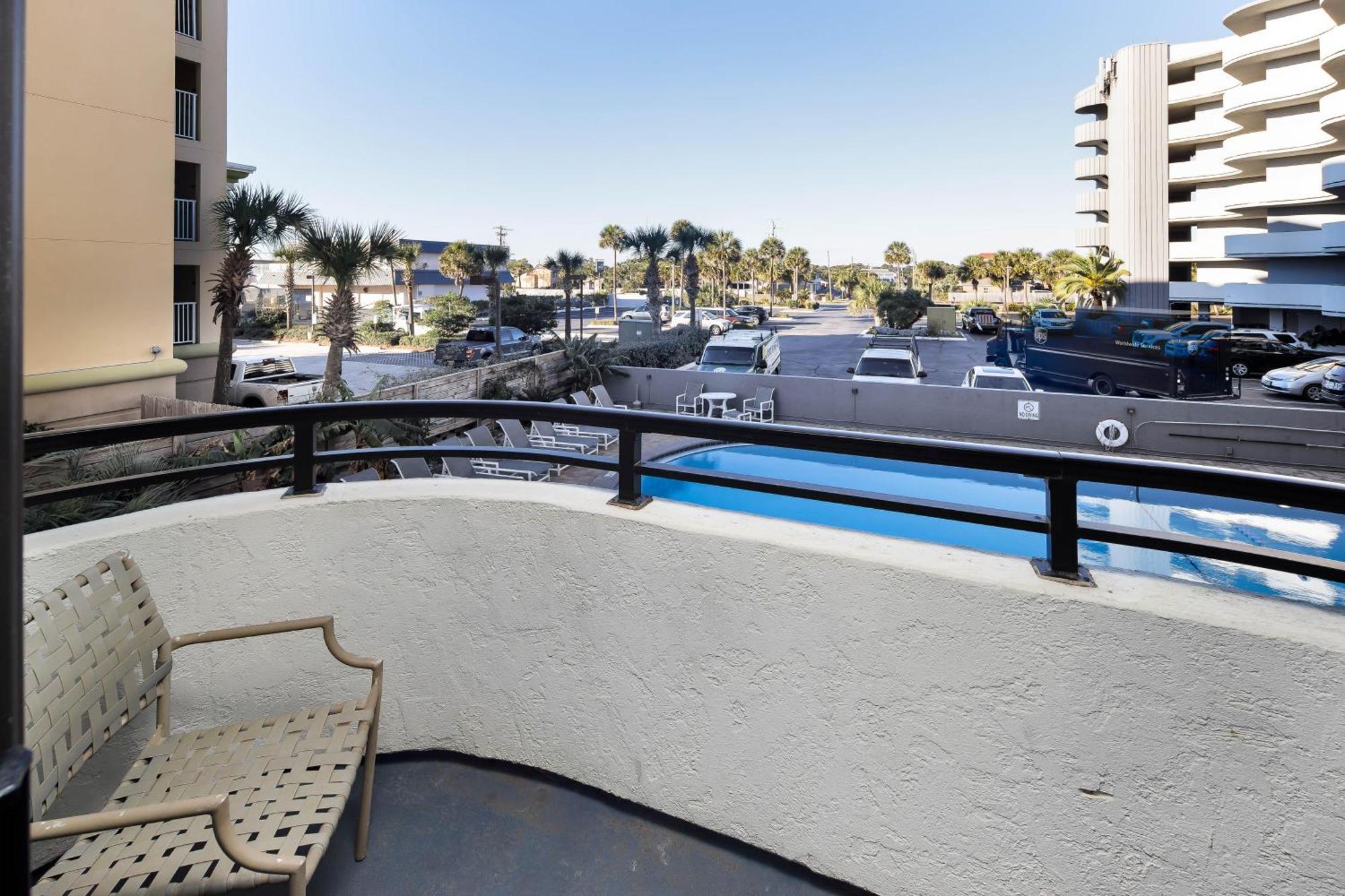 Nautilus 1201 - Gulf Front 2 Bedroom Huge Wrap Around Balcony 2Nd Floor! Fort Walton Beach Esterno foto