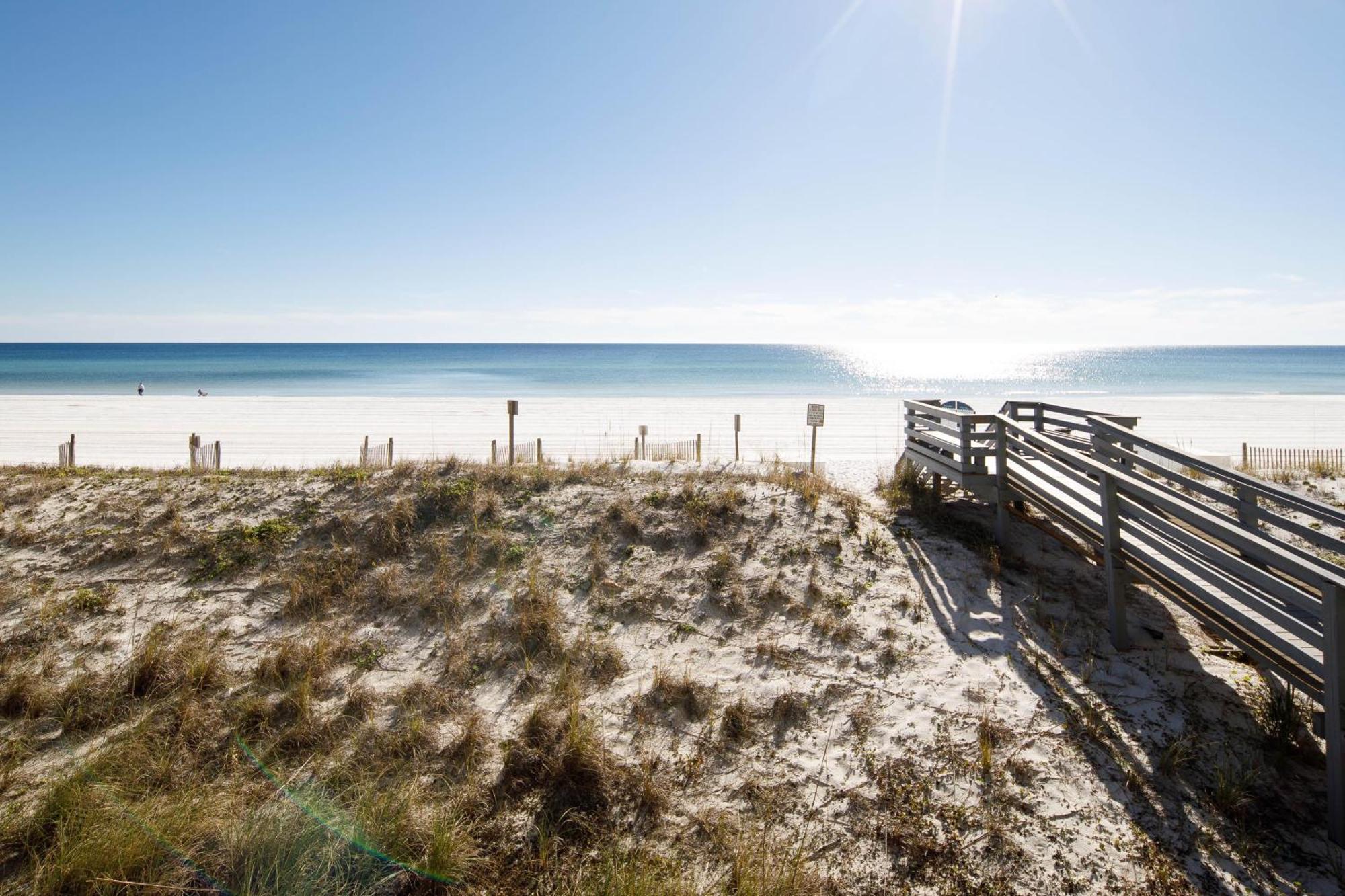 Nautilus 1201 - Gulf Front 2 Bedroom Huge Wrap Around Balcony 2Nd Floor! Fort Walton Beach Esterno foto
