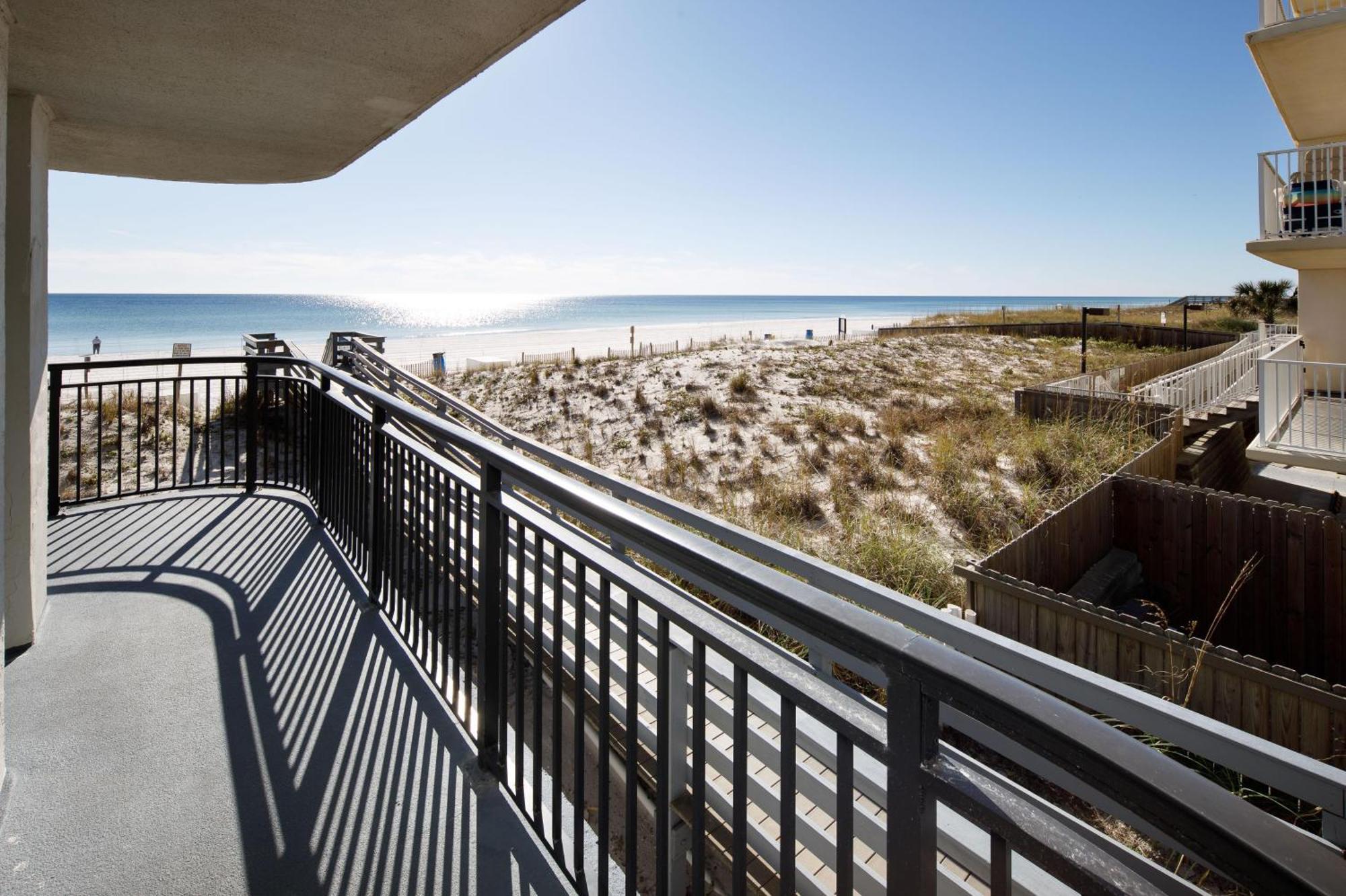 Nautilus 1201 - Gulf Front 2 Bedroom Huge Wrap Around Balcony 2Nd Floor! Fort Walton Beach Esterno foto