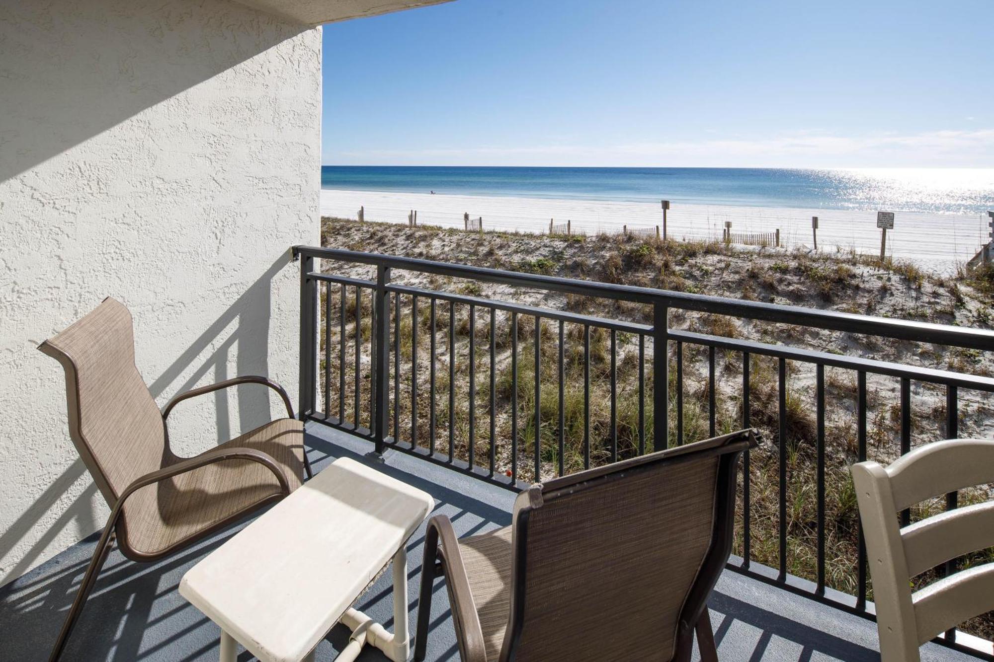 Nautilus 1201 - Gulf Front 2 Bedroom Huge Wrap Around Balcony 2Nd Floor! Fort Walton Beach Esterno foto