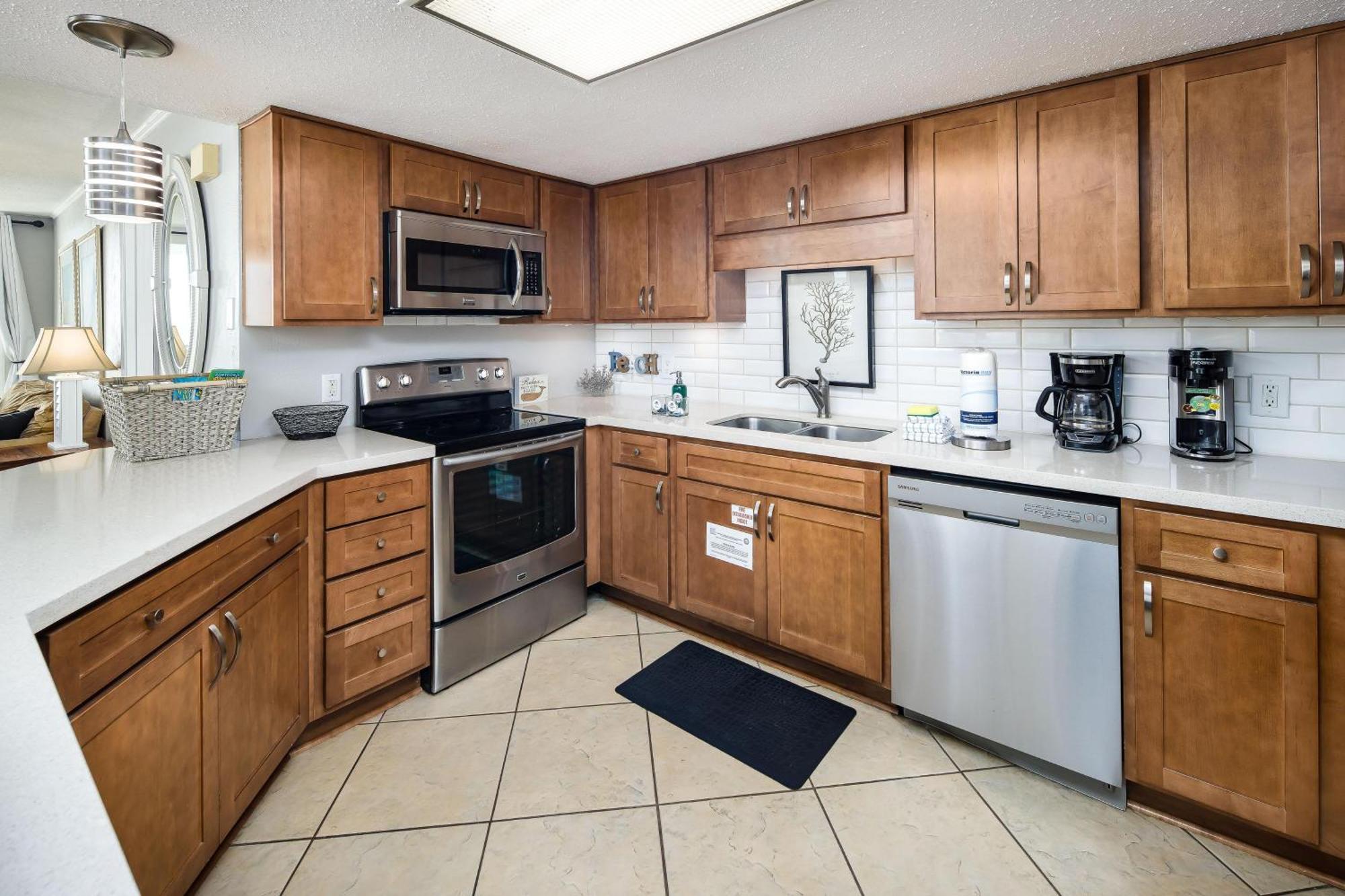 Nautilus 1201 - Gulf Front 2 Bedroom Huge Wrap Around Balcony 2Nd Floor! Fort Walton Beach Esterno foto