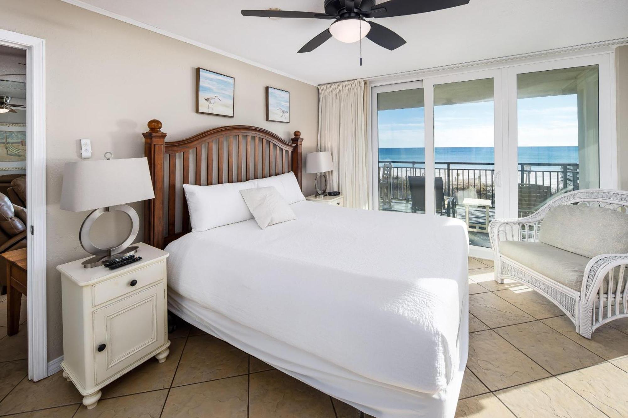 Nautilus 1201 - Gulf Front 2 Bedroom Huge Wrap Around Balcony 2Nd Floor! Fort Walton Beach Esterno foto