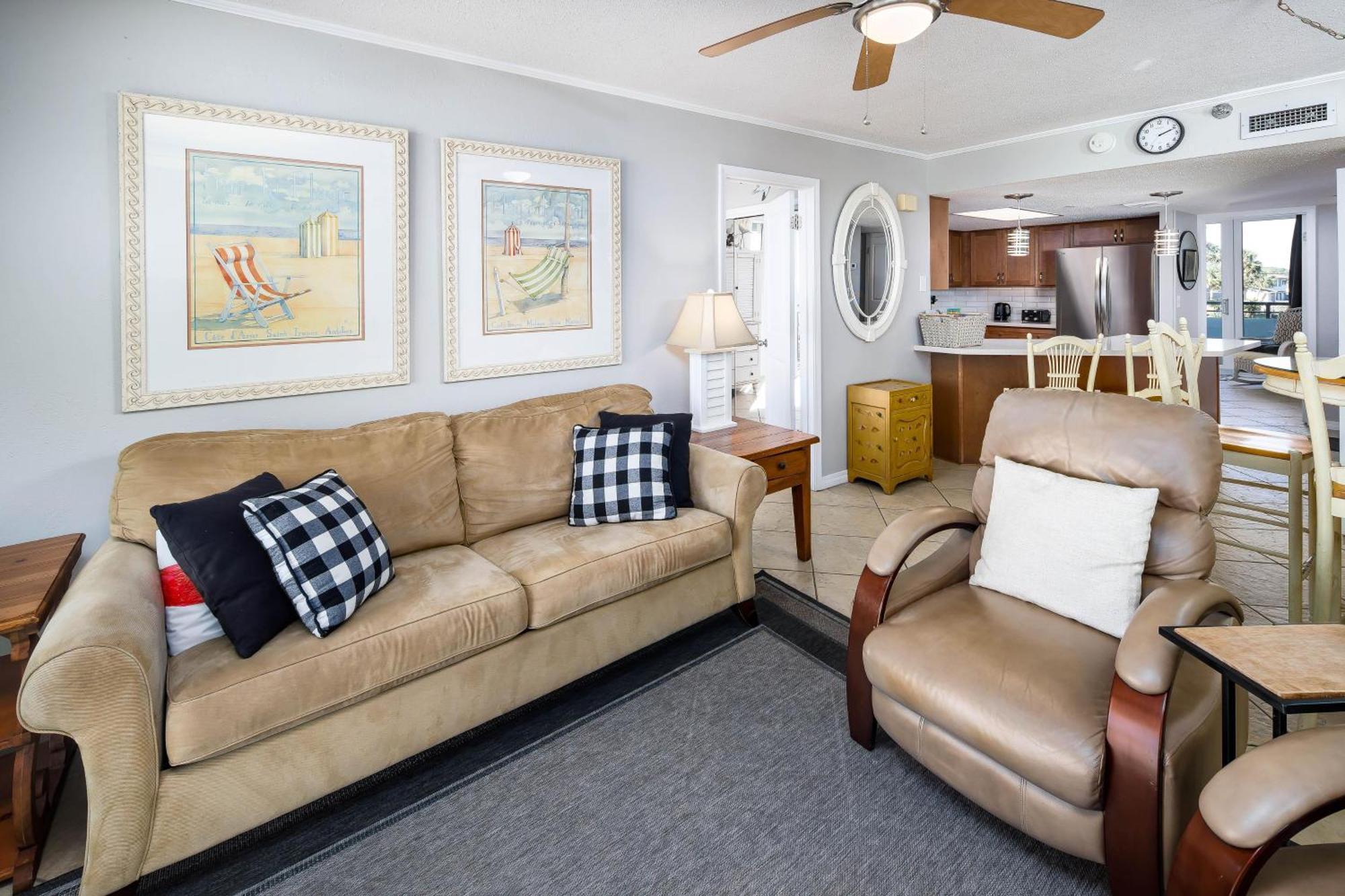 Nautilus 1201 - Gulf Front 2 Bedroom Huge Wrap Around Balcony 2Nd Floor! Fort Walton Beach Esterno foto