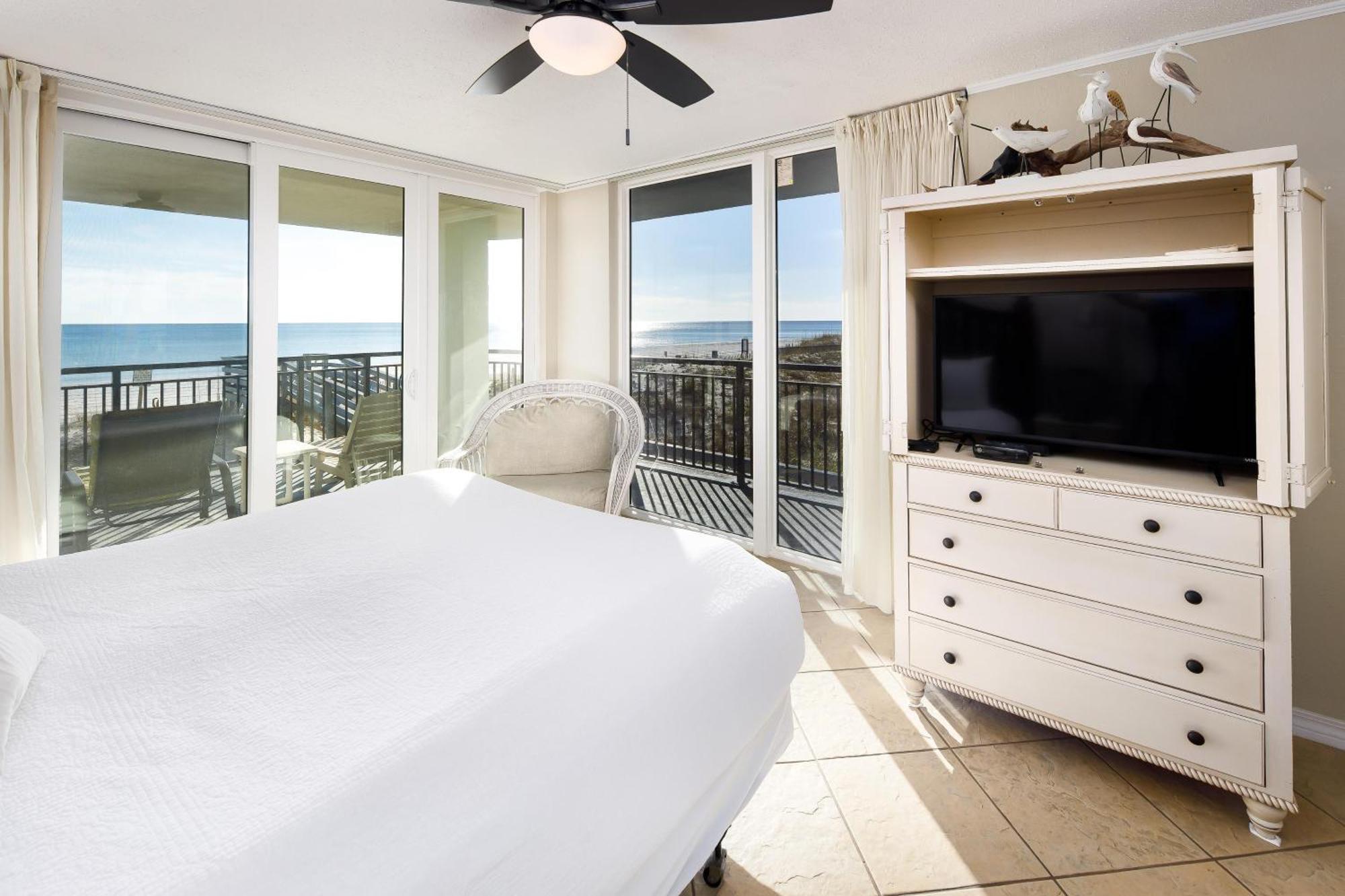 Nautilus 1201 - Gulf Front 2 Bedroom Huge Wrap Around Balcony 2Nd Floor! Fort Walton Beach Esterno foto