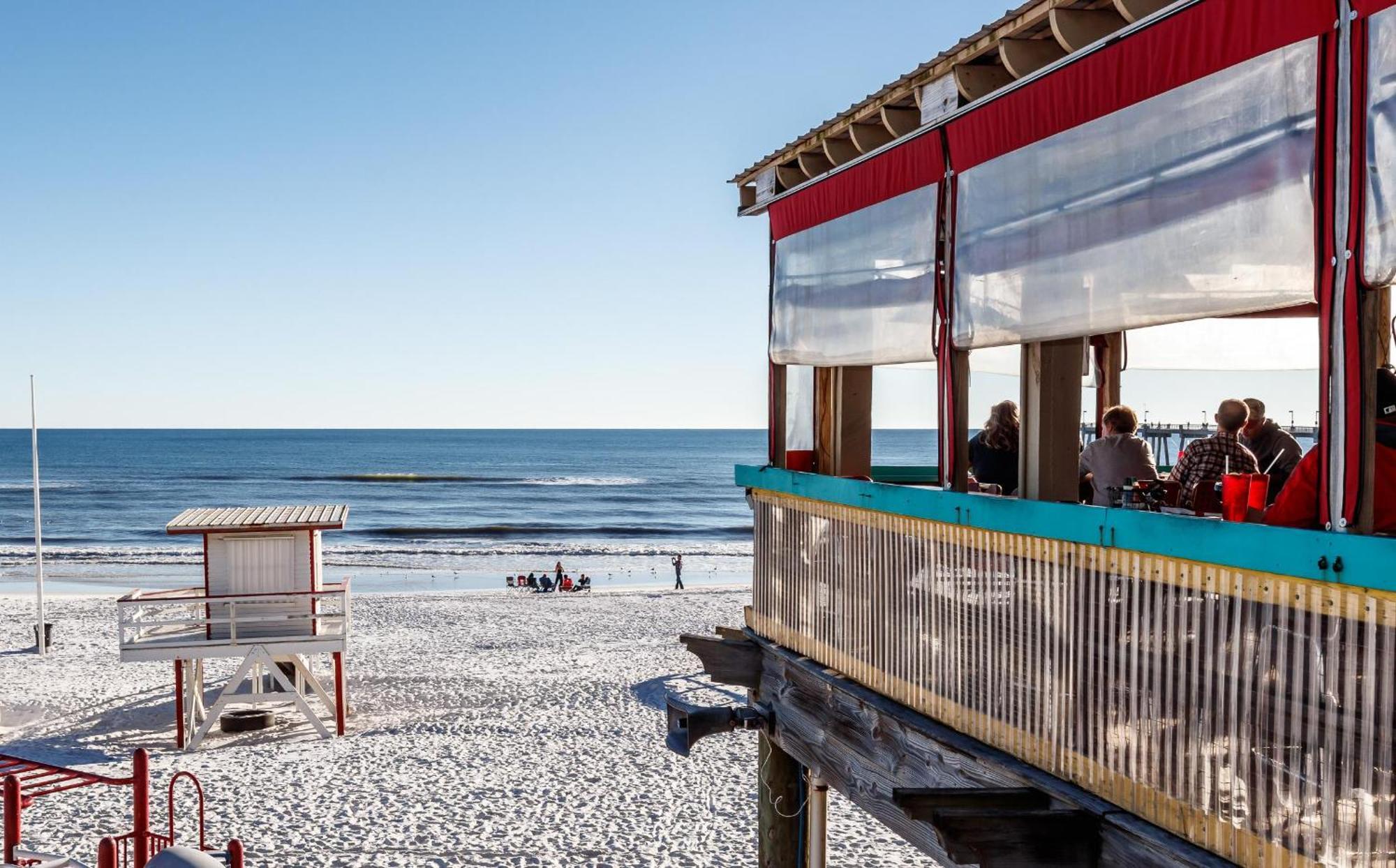 Nautilus 1201 - Gulf Front 2 Bedroom Huge Wrap Around Balcony 2Nd Floor! Fort Walton Beach Esterno foto