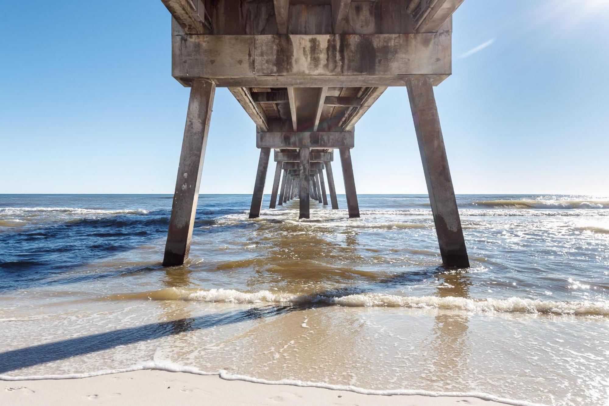 Nautilus 1201 - Gulf Front 2 Bedroom Huge Wrap Around Balcony 2Nd Floor! Fort Walton Beach Esterno foto