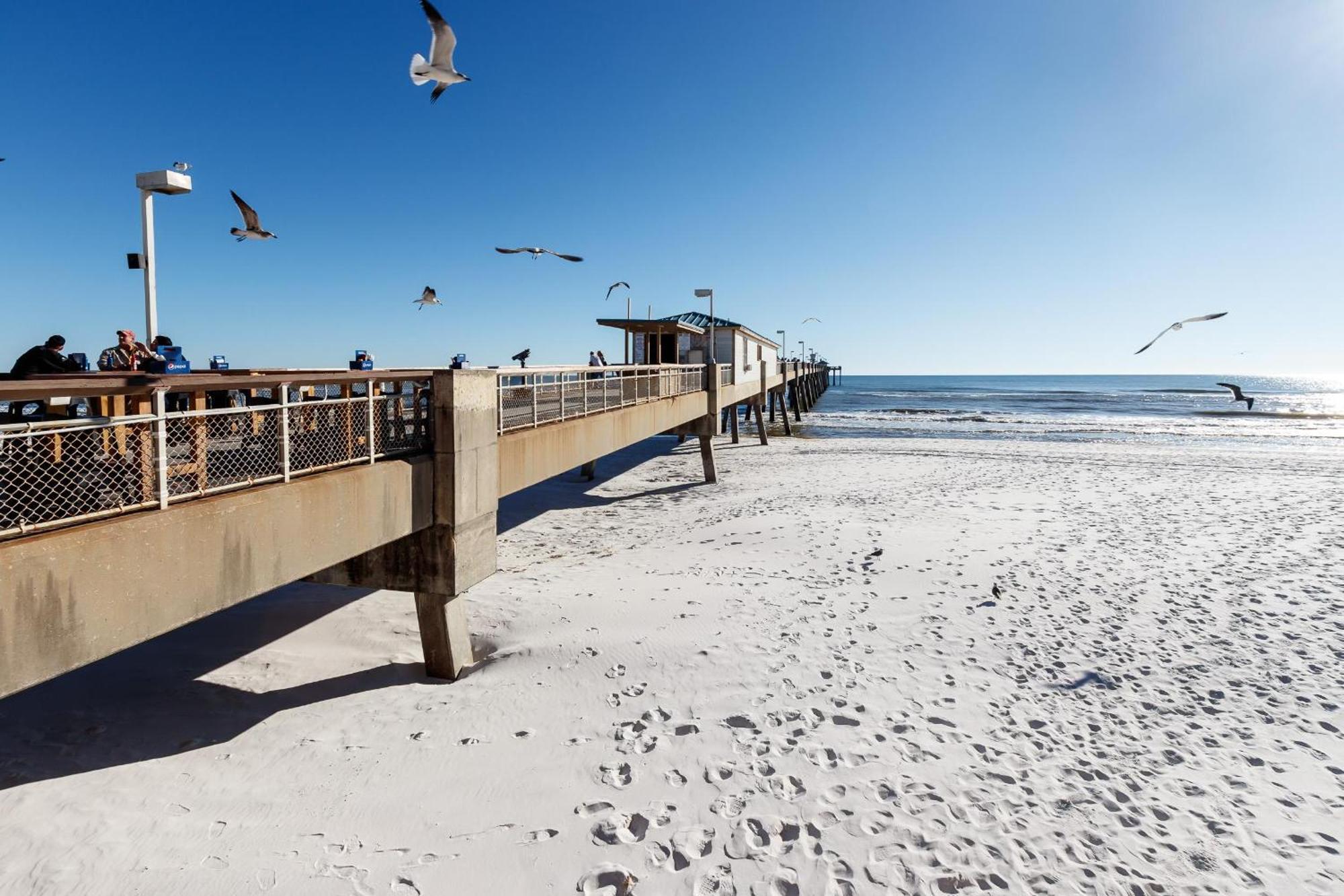 Nautilus 1201 - Gulf Front 2 Bedroom Huge Wrap Around Balcony 2Nd Floor! Fort Walton Beach Esterno foto