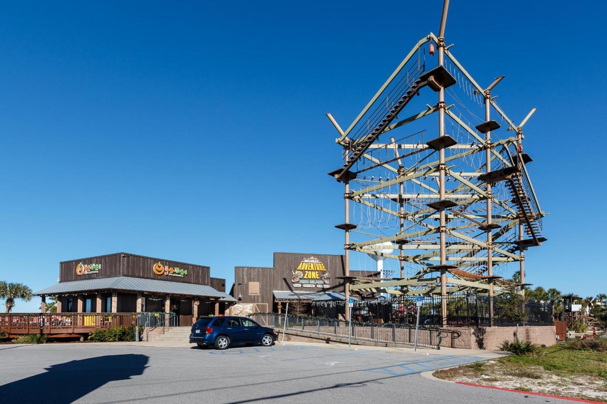 Nautilus 1201 - Gulf Front 2 Bedroom Huge Wrap Around Balcony 2Nd Floor! Fort Walton Beach Esterno foto