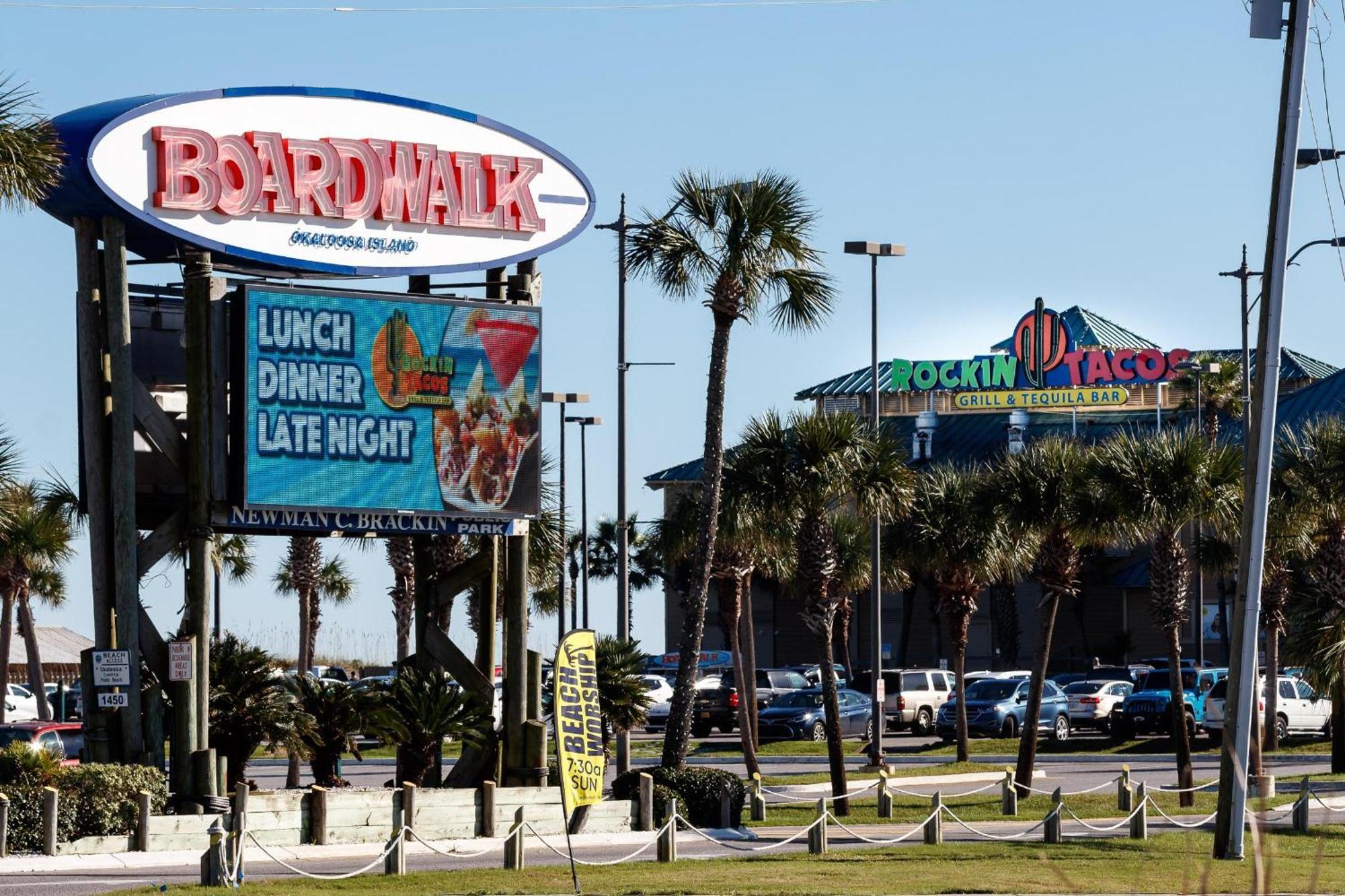 Nautilus 1201 - Gulf Front 2 Bedroom Huge Wrap Around Balcony 2Nd Floor! Fort Walton Beach Esterno foto
