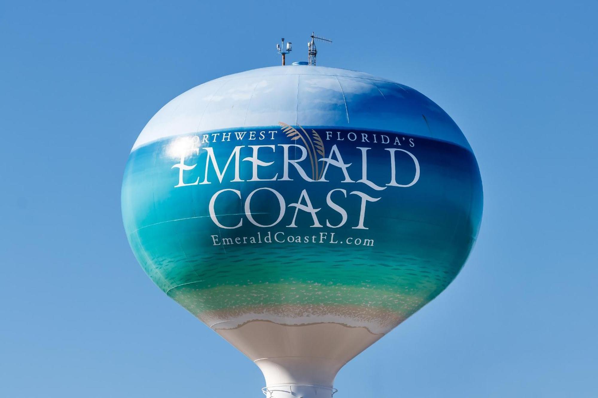 Nautilus 1201 - Gulf Front 2 Bedroom Huge Wrap Around Balcony 2Nd Floor! Fort Walton Beach Esterno foto