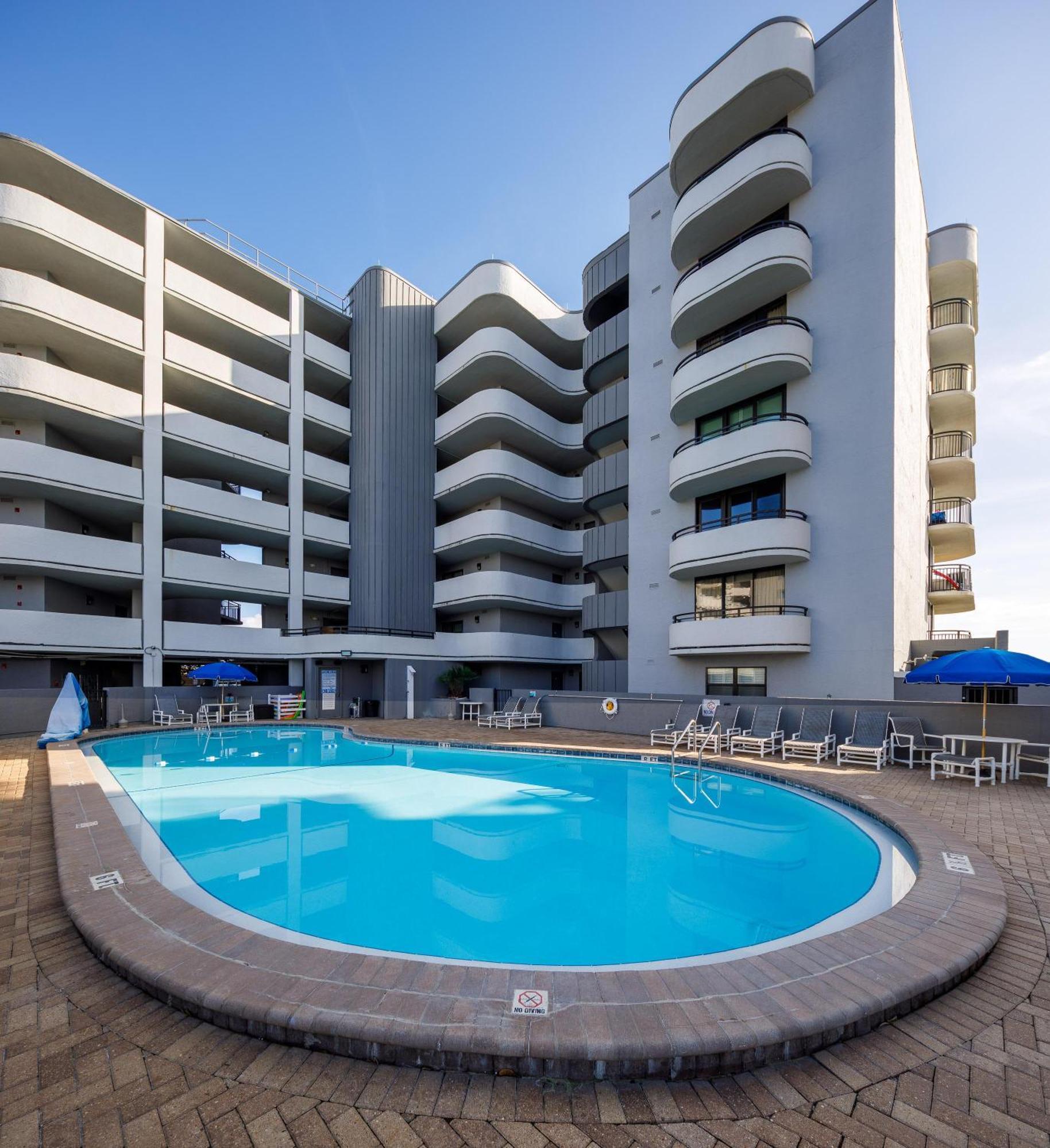 Nautilus 1201 - Gulf Front 2 Bedroom Huge Wrap Around Balcony 2Nd Floor! Fort Walton Beach Esterno foto