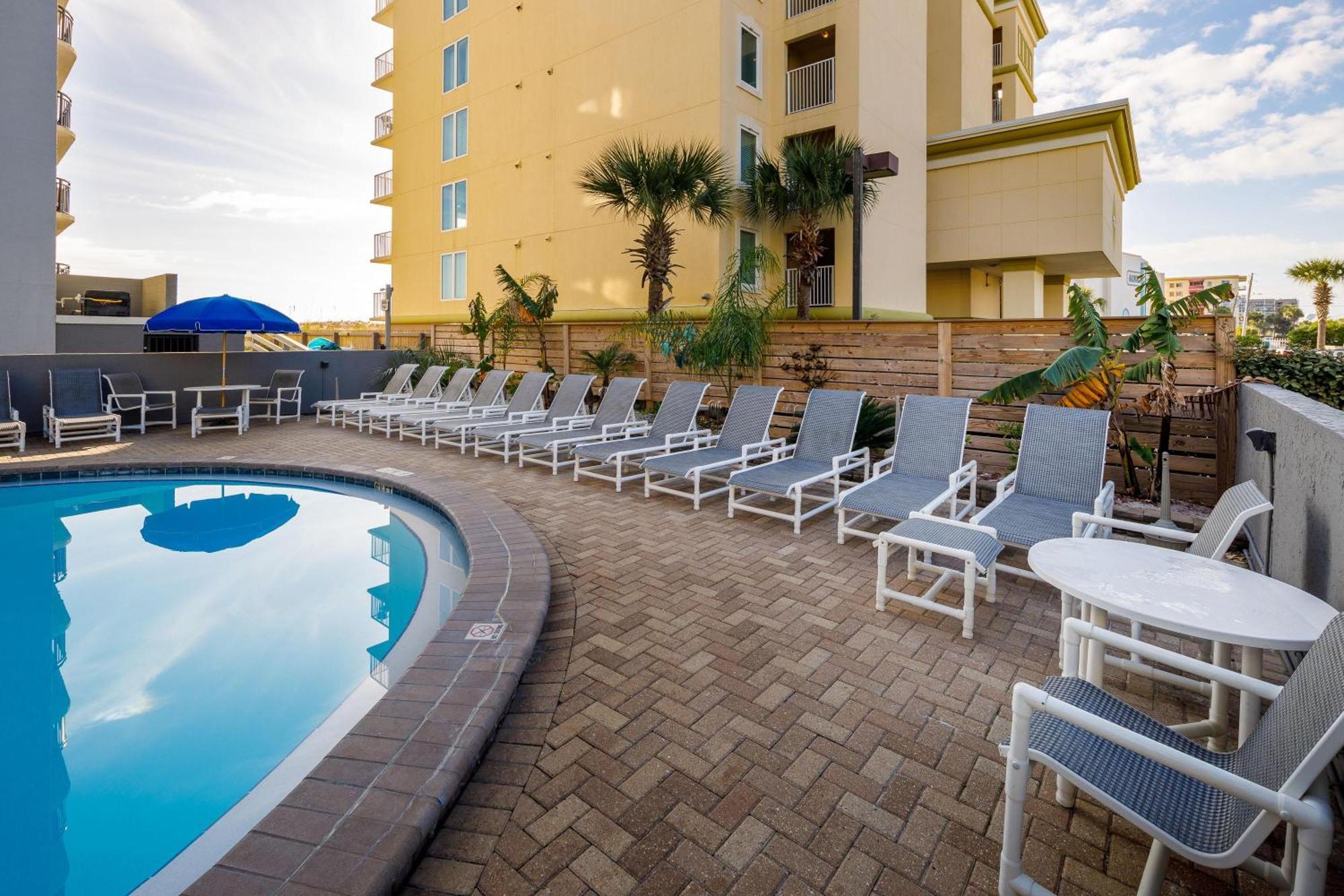 Nautilus 1201 - Gulf Front 2 Bedroom Huge Wrap Around Balcony 2Nd Floor! Fort Walton Beach Esterno foto