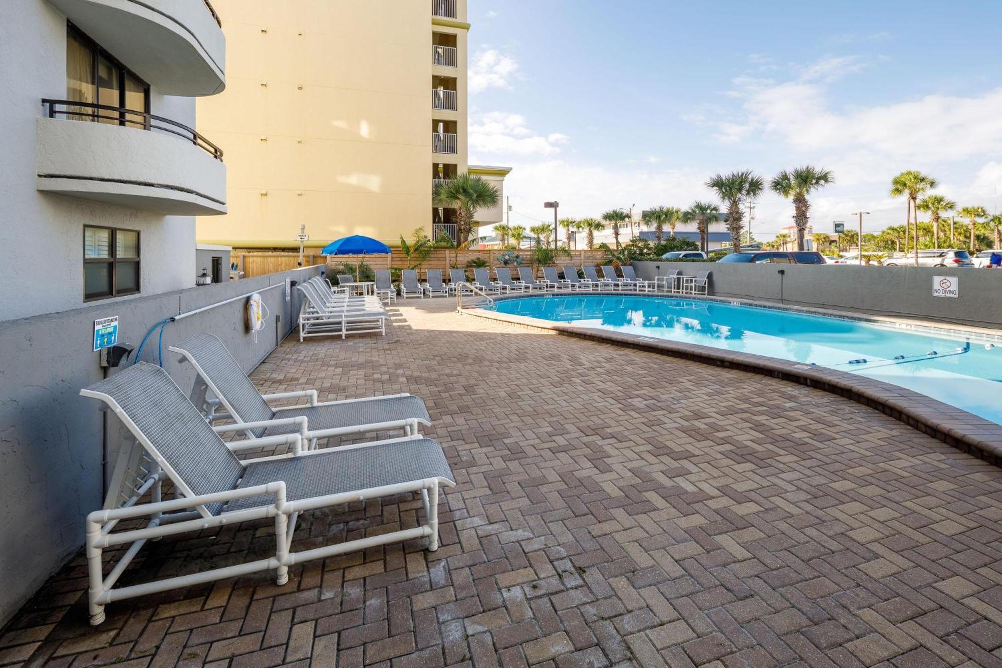Nautilus 1201 - Gulf Front 2 Bedroom Huge Wrap Around Balcony 2Nd Floor! Fort Walton Beach Esterno foto