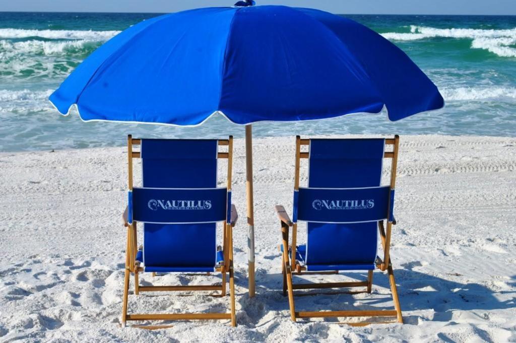 Nautilus 1201 - Gulf Front 2 Bedroom Huge Wrap Around Balcony 2Nd Floor! Fort Walton Beach Esterno foto