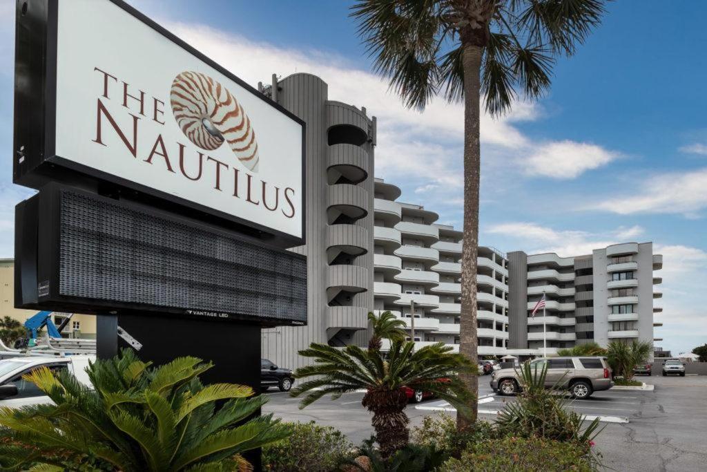 Nautilus 1201 - Gulf Front 2 Bedroom Huge Wrap Around Balcony 2Nd Floor! Fort Walton Beach Esterno foto