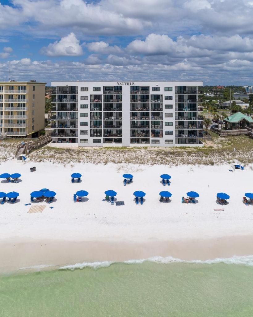 Nautilus 1201 - Gulf Front 2 Bedroom Huge Wrap Around Balcony 2Nd Floor! Fort Walton Beach Esterno foto