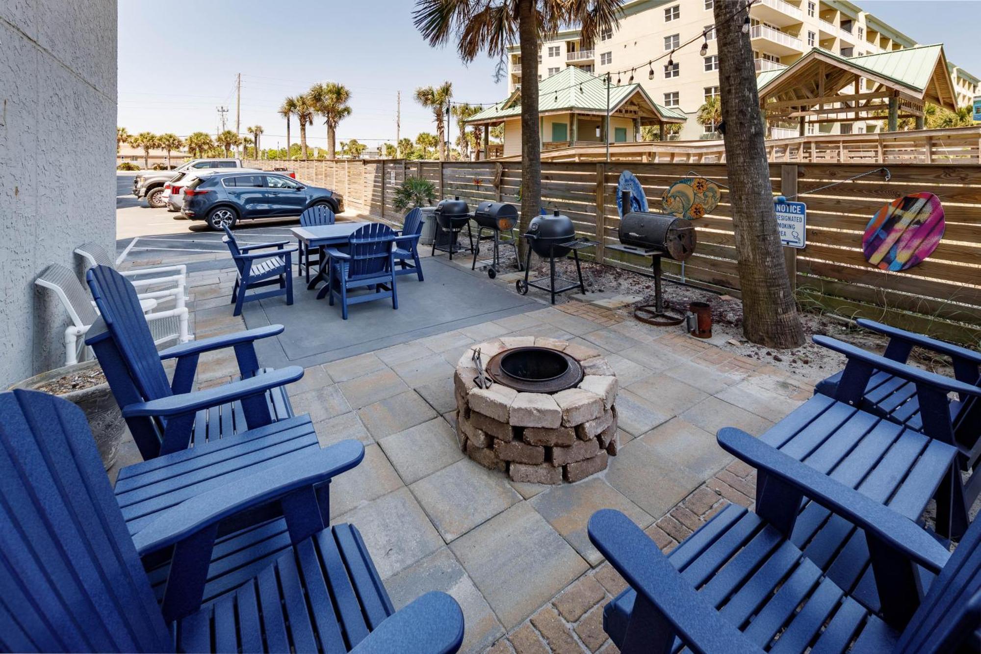 Nautilus 1201 - Gulf Front 2 Bedroom Huge Wrap Around Balcony 2Nd Floor! Fort Walton Beach Esterno foto